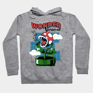 The wonder Voice Carnivorous Flower Hoodie